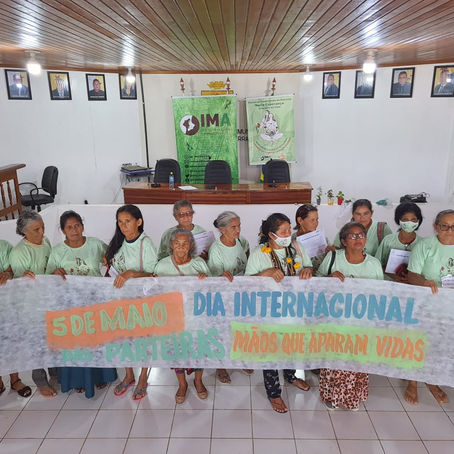 GRRIPP supports the midwifes of the Amazon