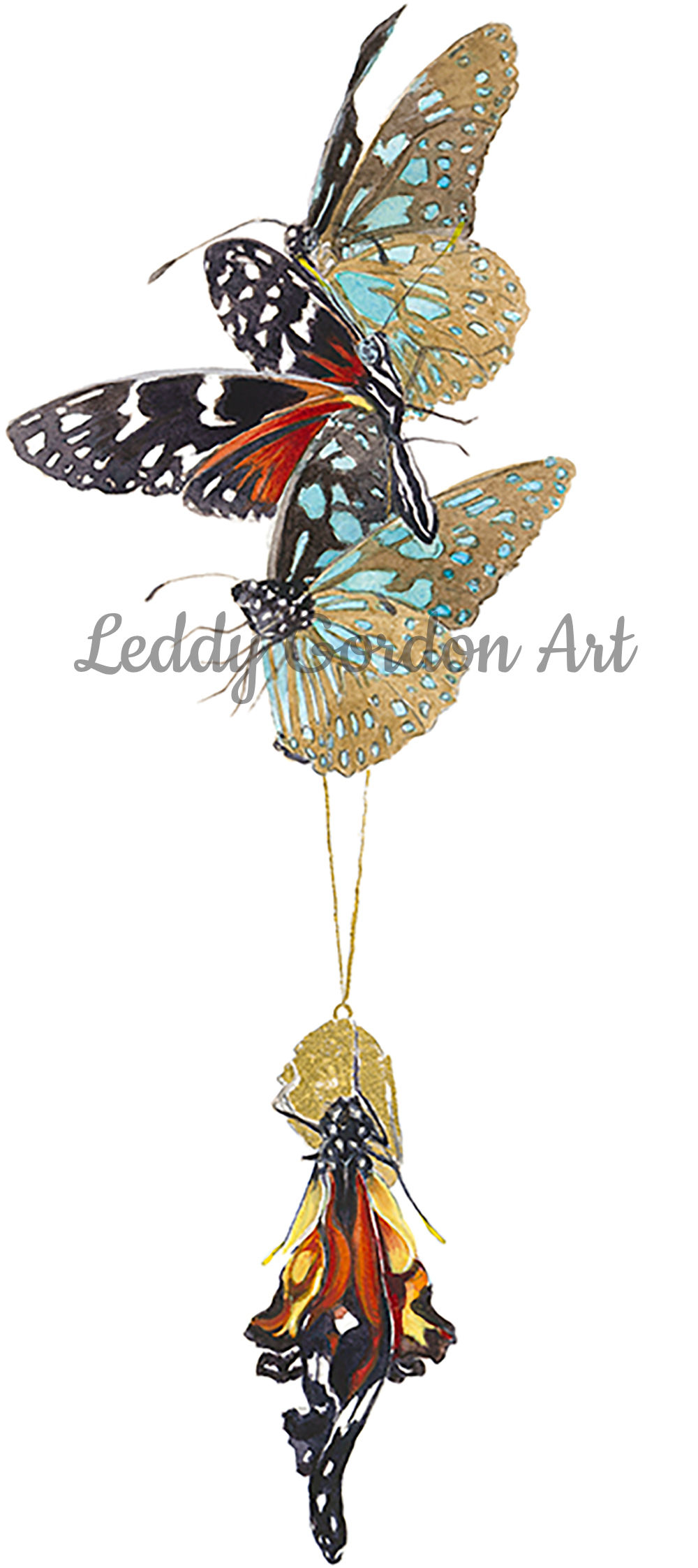 Flames of Metamorphosis
