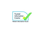 Trusted Information Creator. PIF TICK logo.