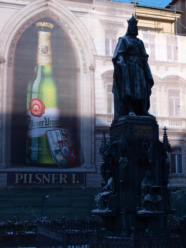 Picasa - U Karlova mostu, Praha