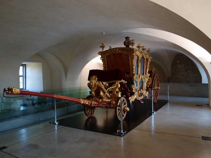 Picasa - Kočár - Arcidiecésní muzeum, Olomouc