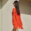 Thumbnail: 'Keina' Short cover up in Sole dream (CRBW186)