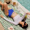 Thumbnail: 'Maki 'Surf set rashguard two piece in Sunrise/Cobalt blue (CREX315)