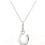 Thumbnail: Horseshoe with Diamond Necklace 