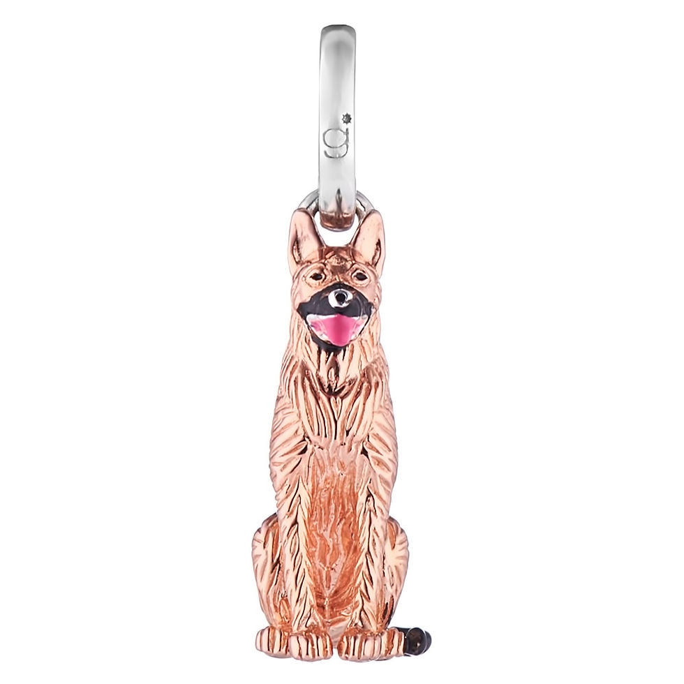 Thumbnail: German Shepherd Dog Charm