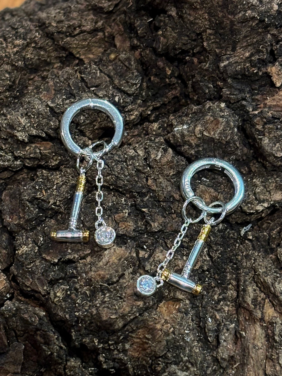 Exclusive Polo Earrings