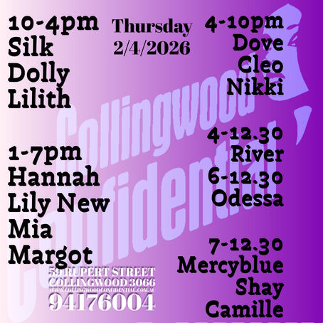 Thursday 2/4/2026