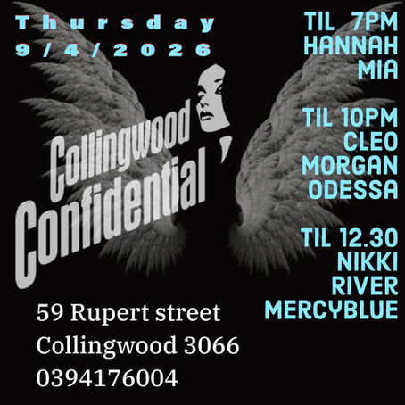 Thursday night 9/4/2026
