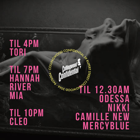 Thursday night 5/3/2026