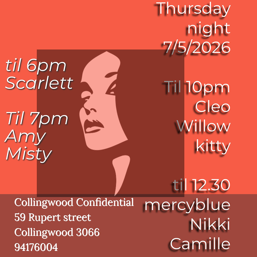 Thursday night 7/4/2026 roster