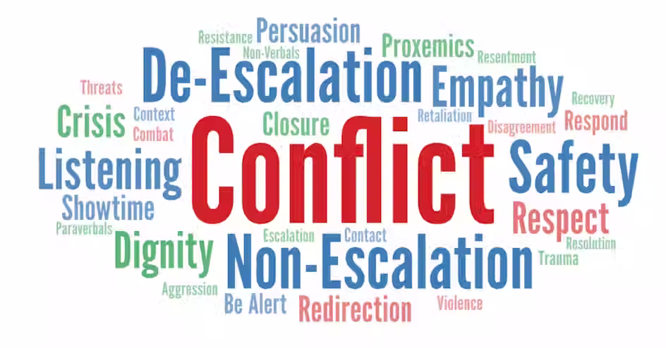 IND Cobb Nonviolent De-escalation training