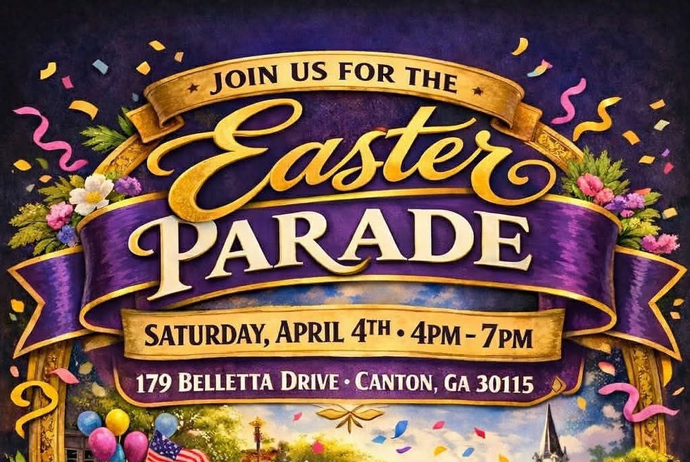 Hickory Log Baptist Church Easter Parade and Carnival