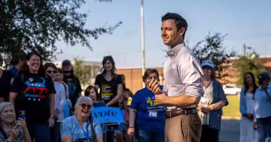 Zoom Phone Banks for Jon Ossoff. Help Flip the Senate & Win the Midterms