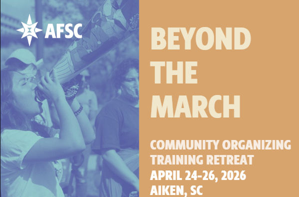 Beyond the March: Community Organizing for Change 