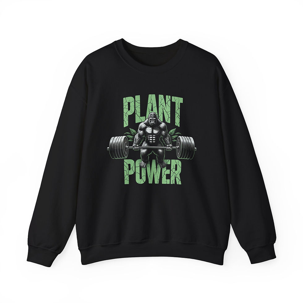 Thumbnail: Fierce Plant Power Crewneck