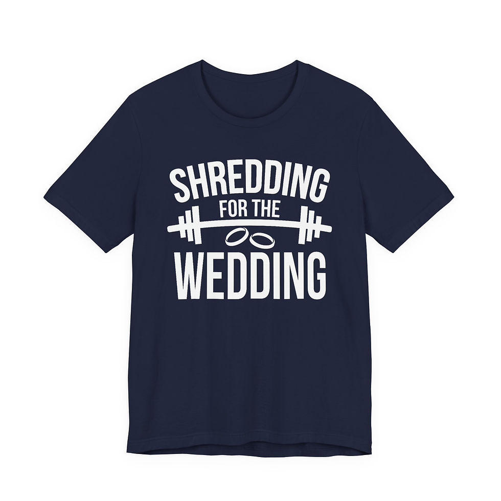 Thumbnail: Sweat-Ready Wedding Prep Tee