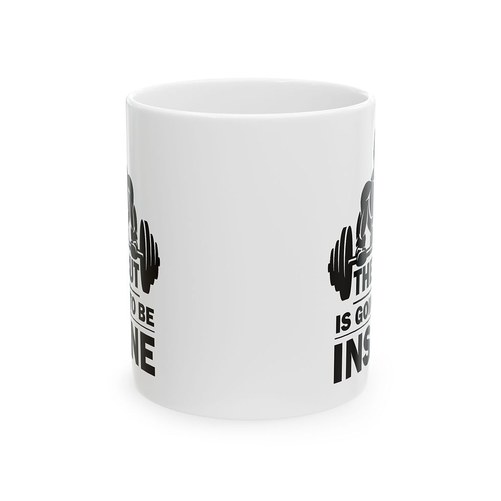 Thumbnail: Pumped Progress Coffee Mug