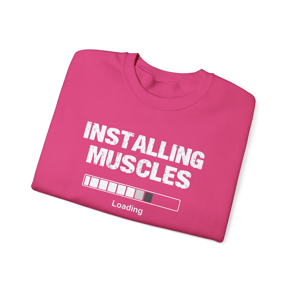 Thumbnail: Cheeky Muscle Upgrade Sweatshirt