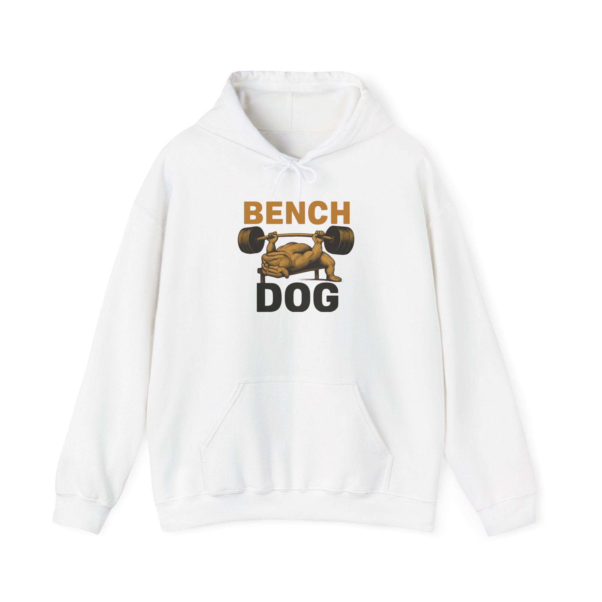 Snug Weightlifting Dog Hoodie