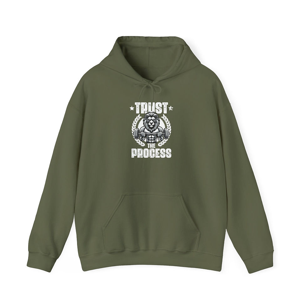 Thumbnail: Bold Trust The Process Hoodie