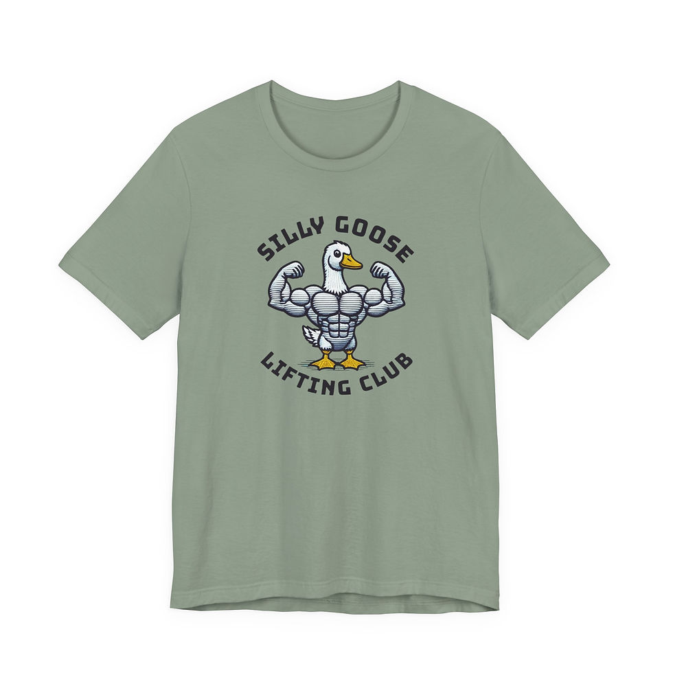 Thumbnail: Witty Workout Goose Top