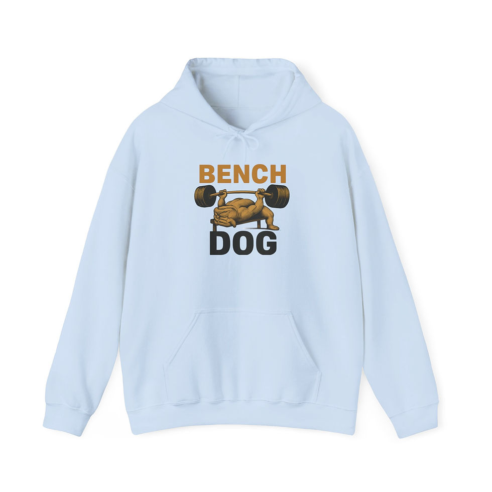 Thumbnail: Snug Weightlifting Dog Hoodie