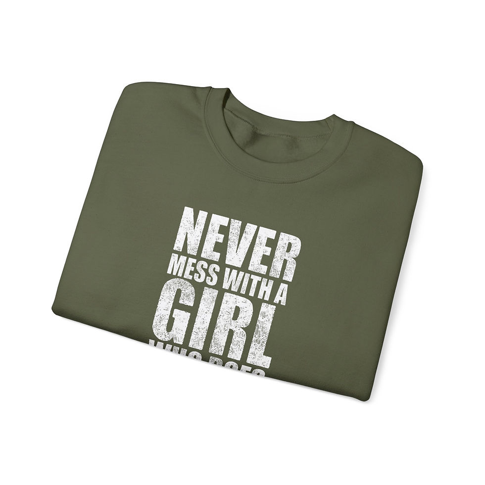 Thumbnail: Power-Packed Burpee Graphic Sweatshirt