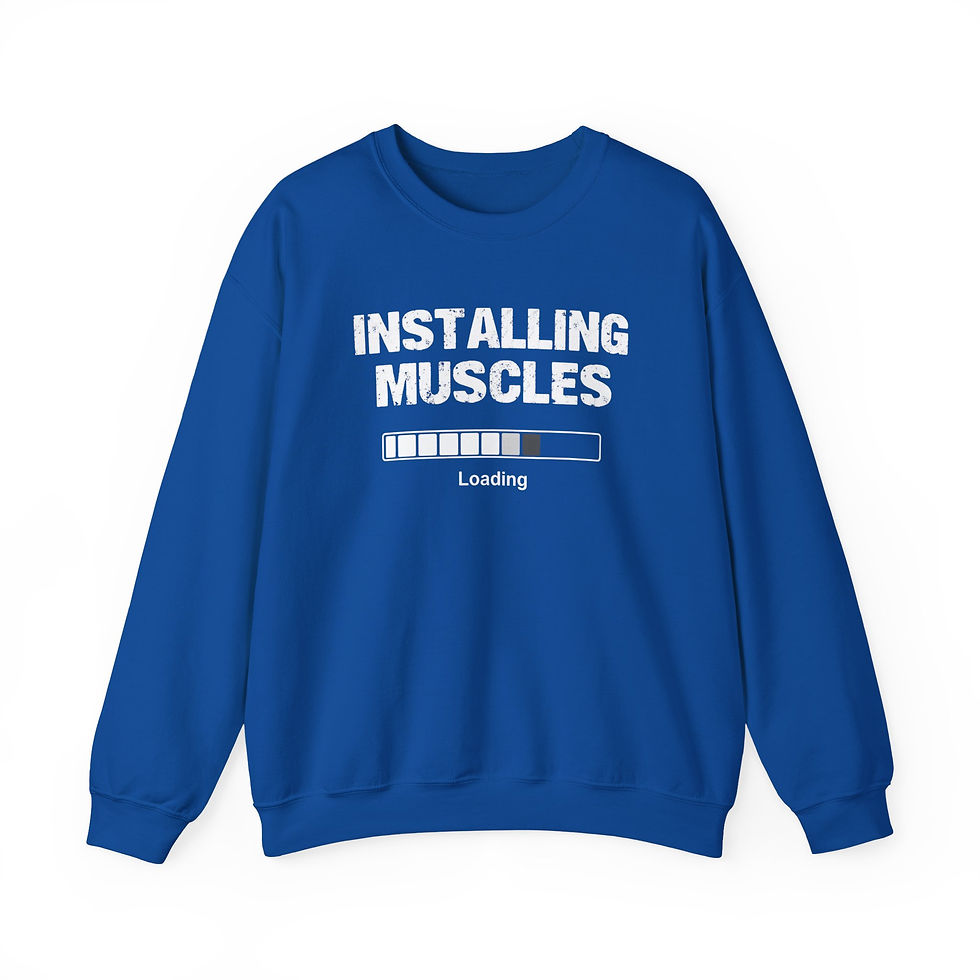 Thumbnail: Cheeky Muscle Upgrade Sweatshirt