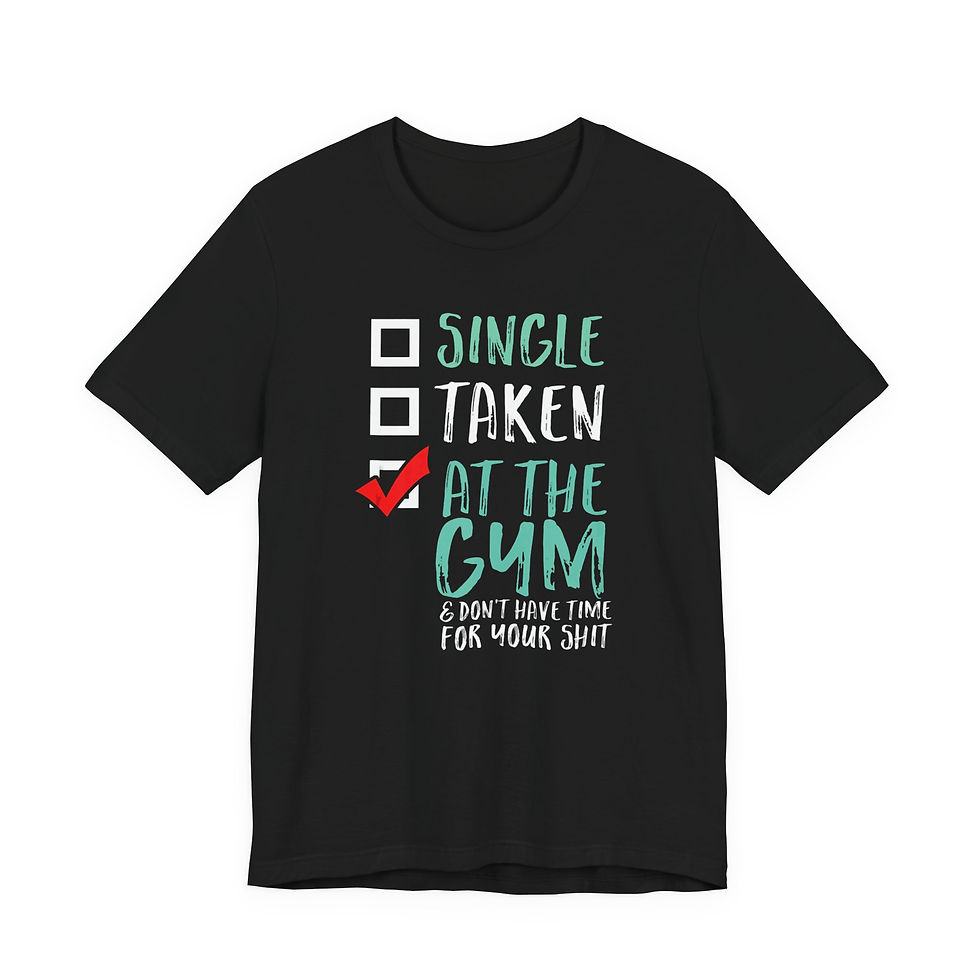 Thumbnail: Bold Gym-Status Tee