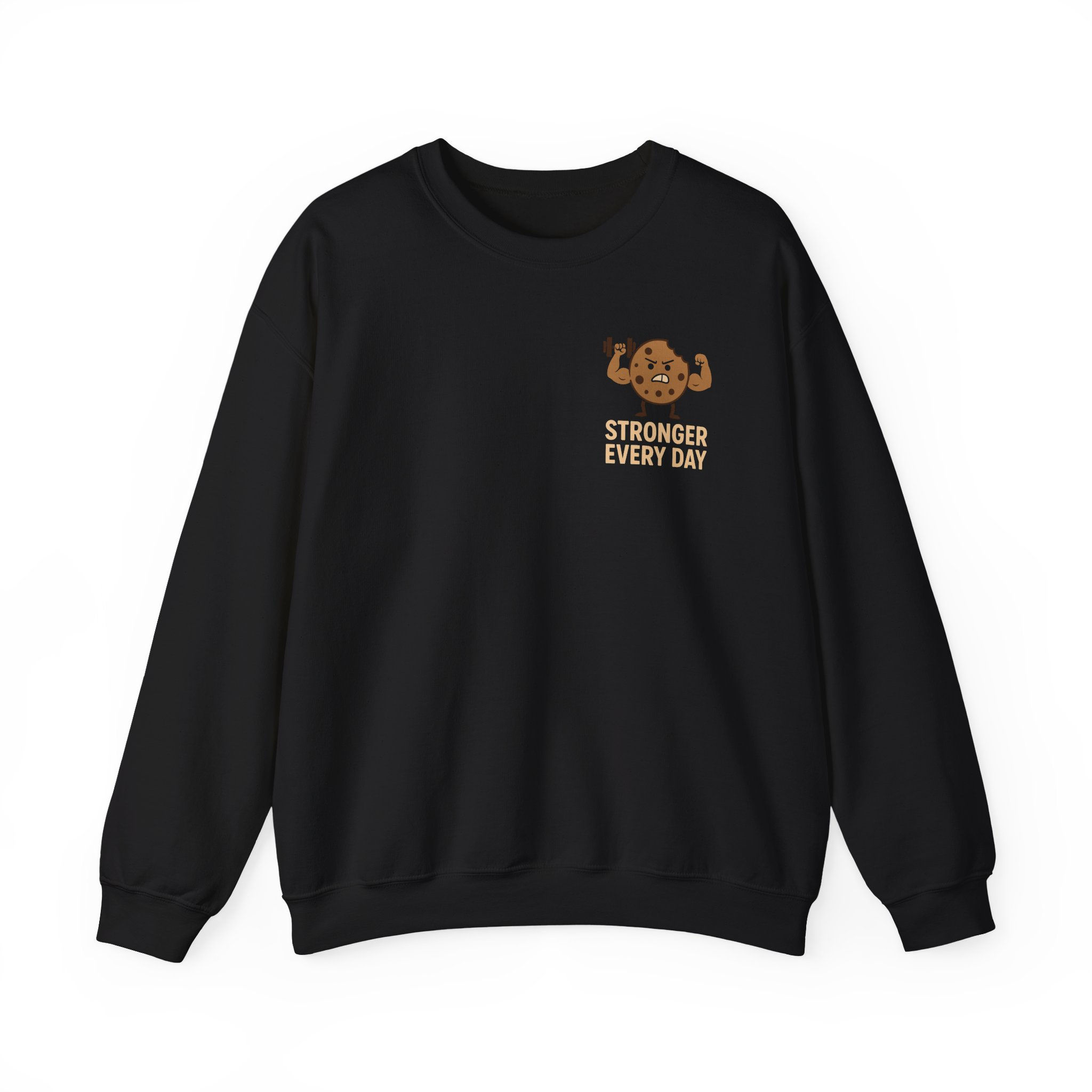 Cozy Confidence Fitness Sweatshirt