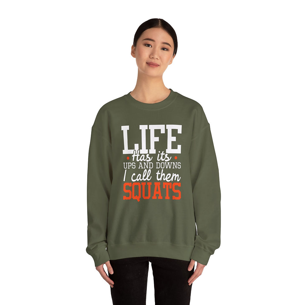 Thumbnail: Cozy Ups-and-Downs Crewneck