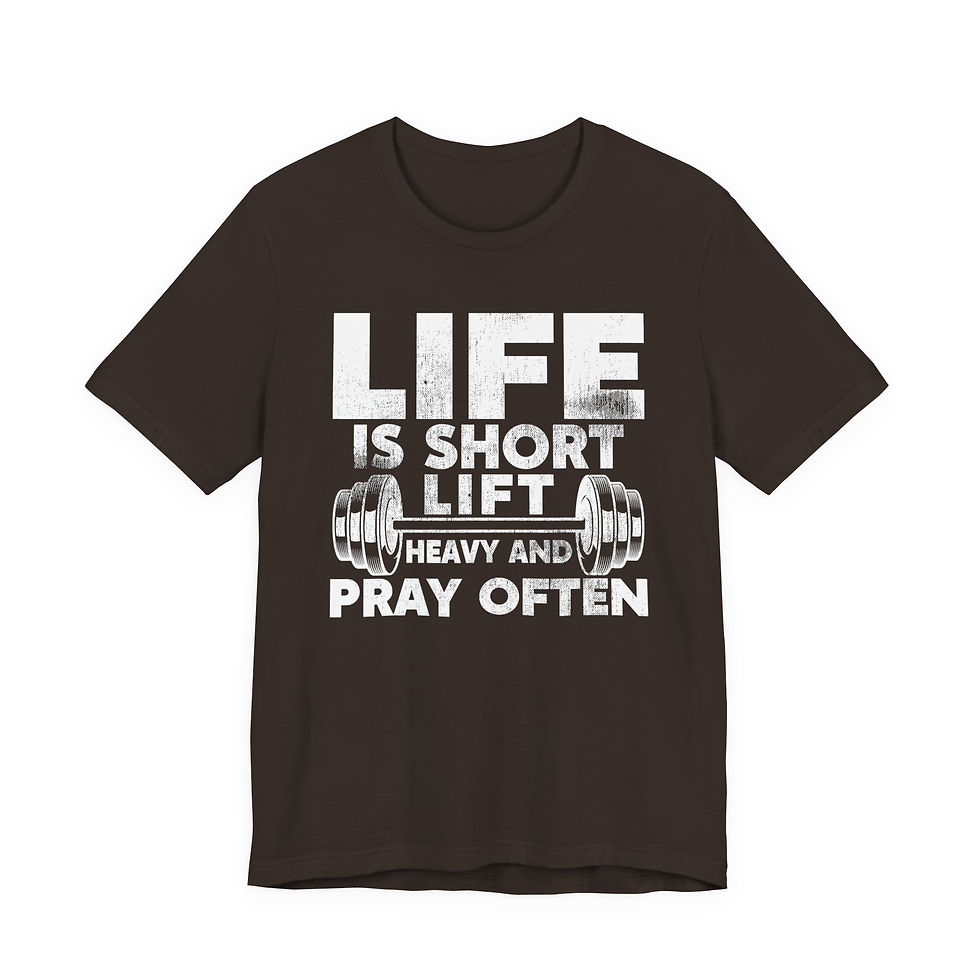 Thumbnail: Unstoppable Lift‑Pray Tee