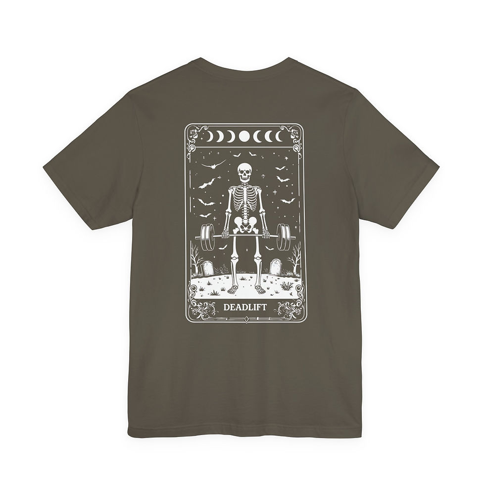 Thumbnail: Graveyard Grind Gym Tee
