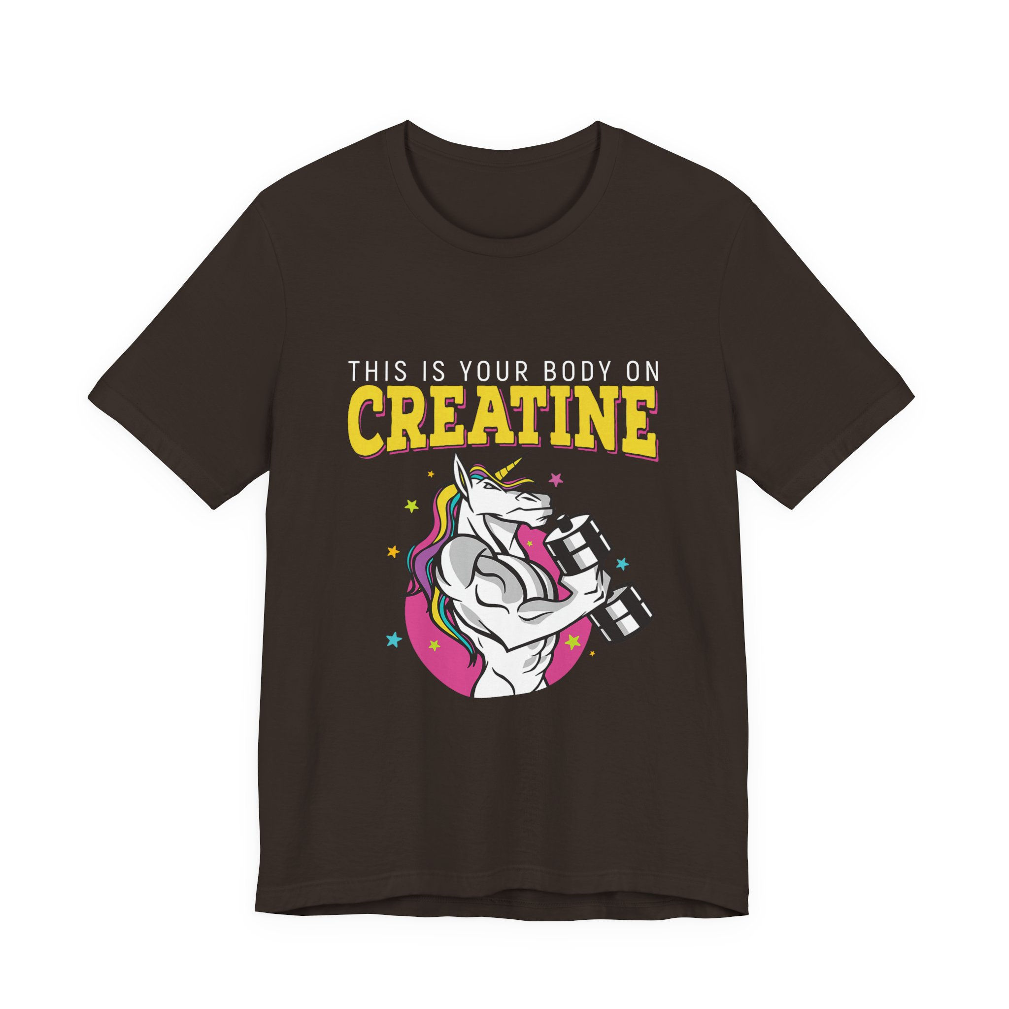 Charged-Up Unicorn Lifter Tee