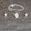 Miniature : Parure tortue