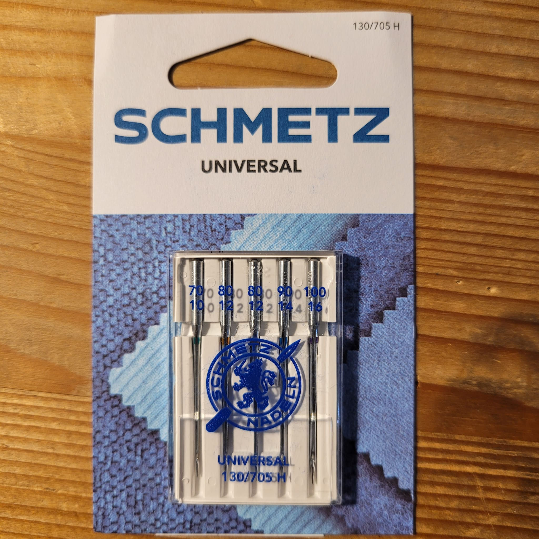 aiguilles universelle X5 taille 70/10 à 100/16