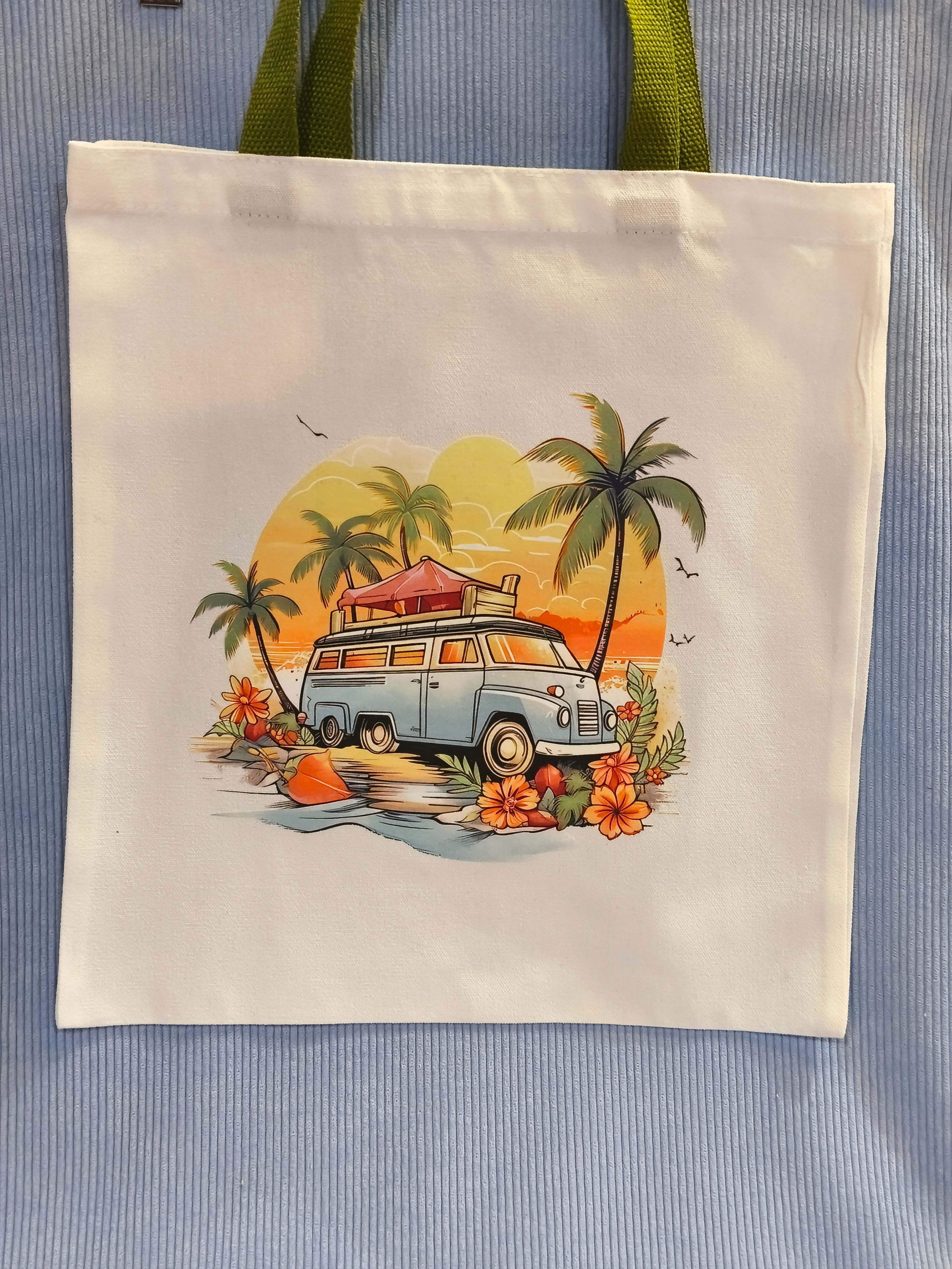 Tot bag van cocotiers