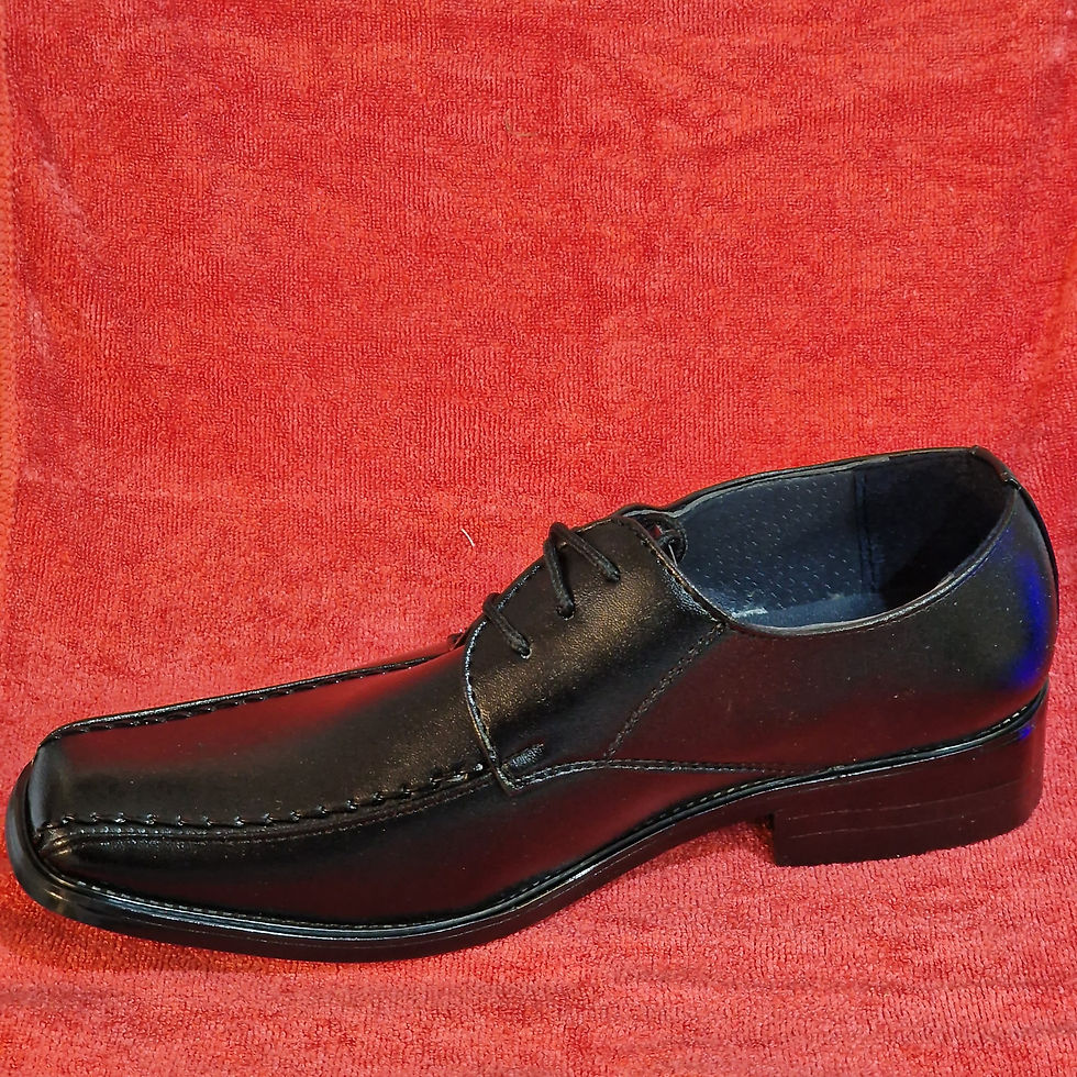 Miniature : Chaussures cérémonie garçon couture 36/41