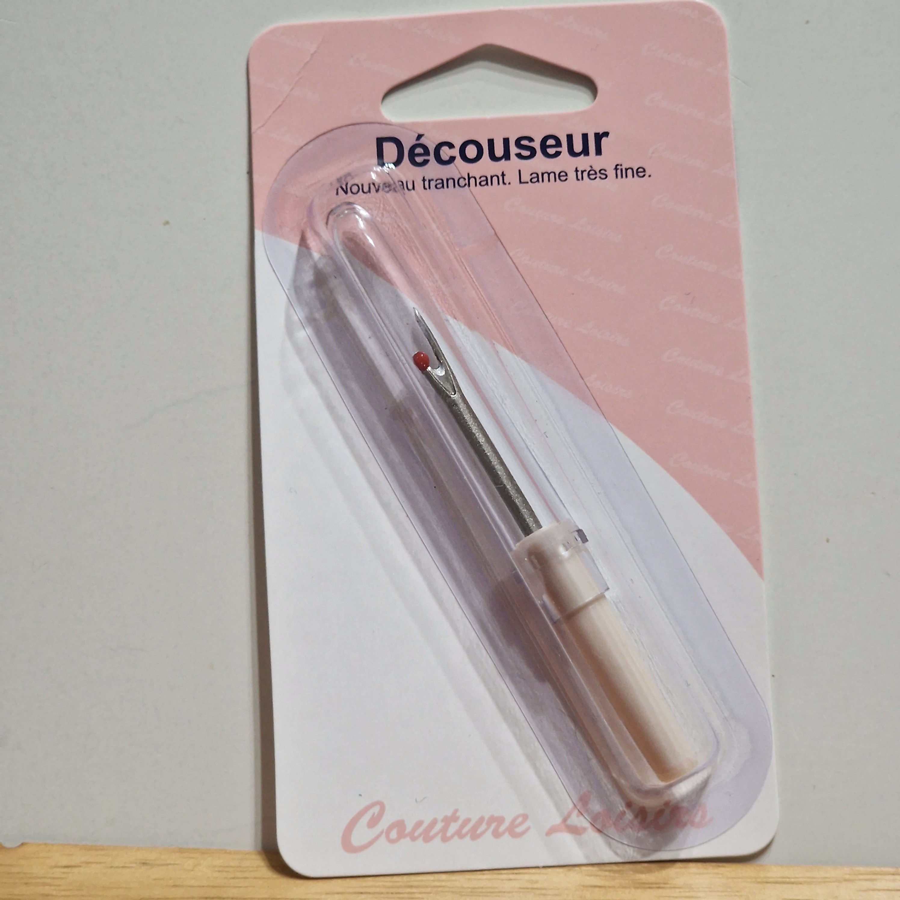 Découd vite - découseur