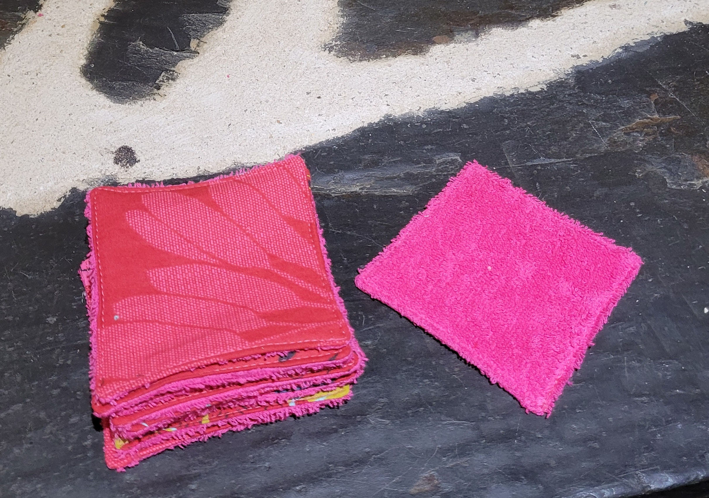 Lingettes lavables (lot de 10)