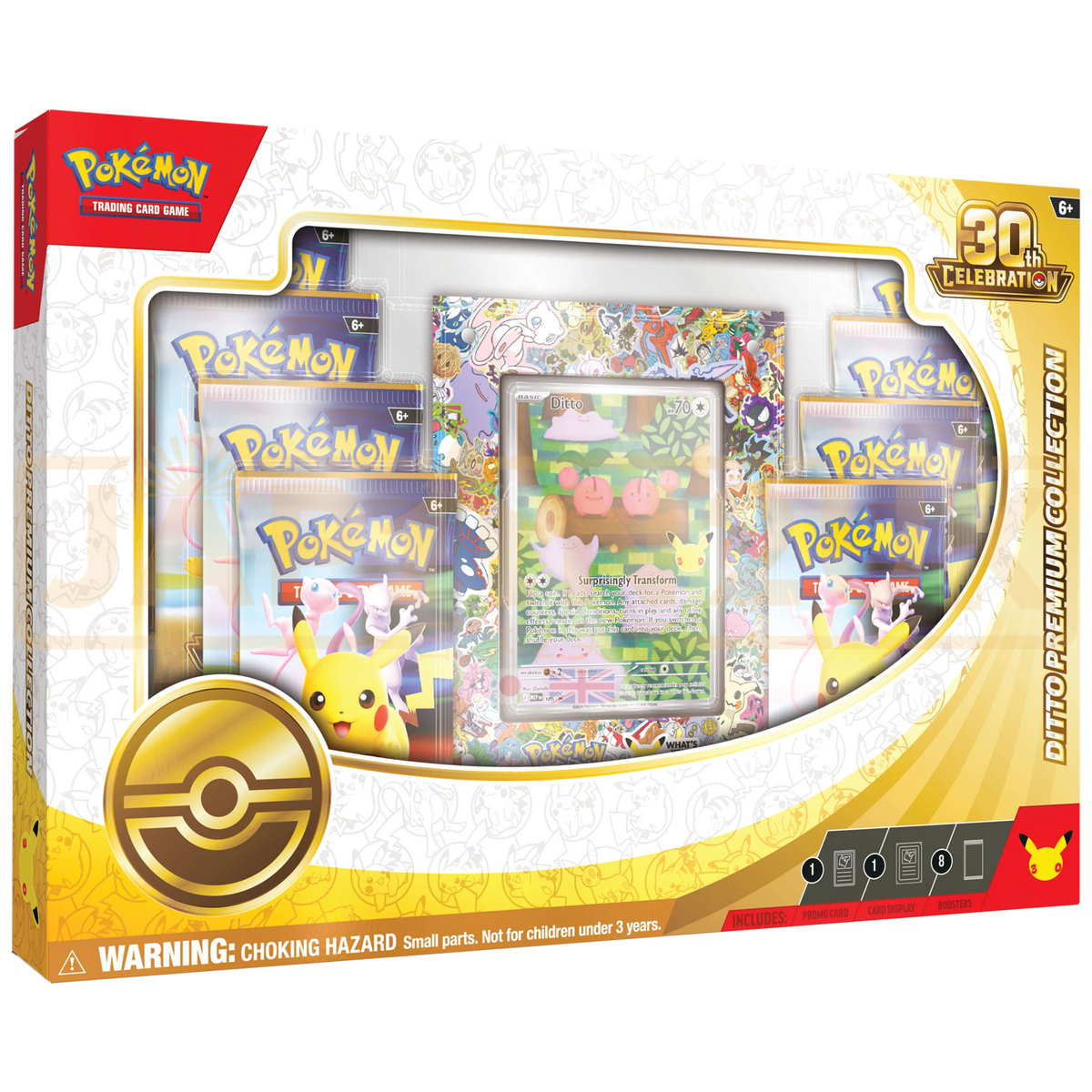 Pokémon TCG: 30th Celebration Ditto Premium Collection