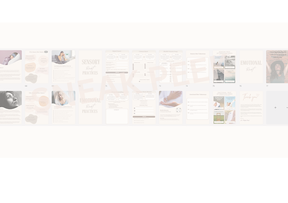Thumbnail: The Calm Collective: Reclaiming Rest Toolkit