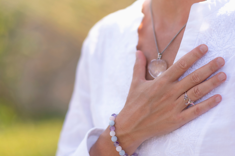 Somatic Practice: Centering Into Your Emotional Boundary