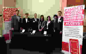 The original Gimme Team.