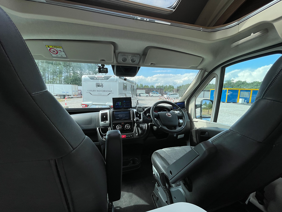 運転席