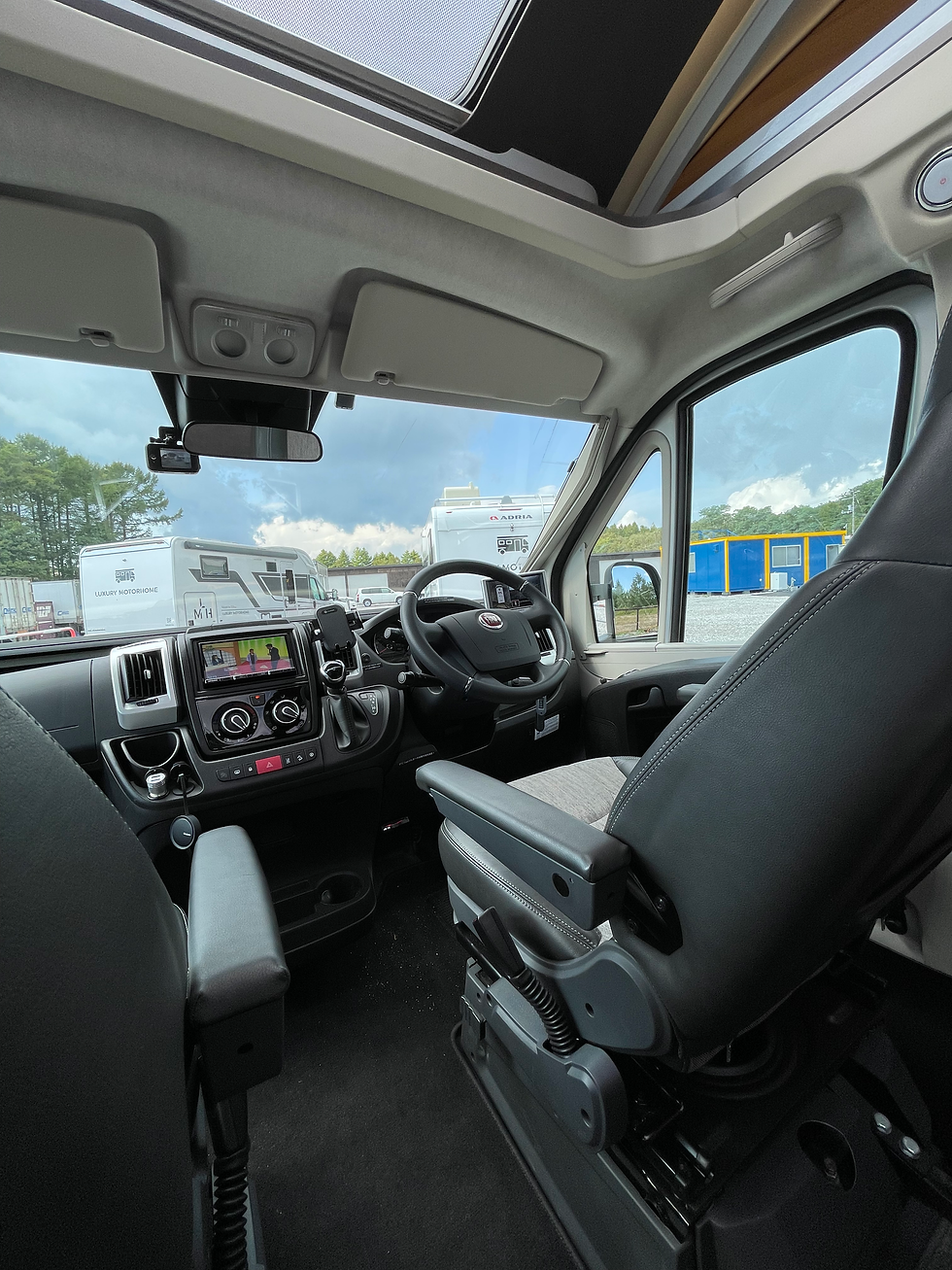運転席