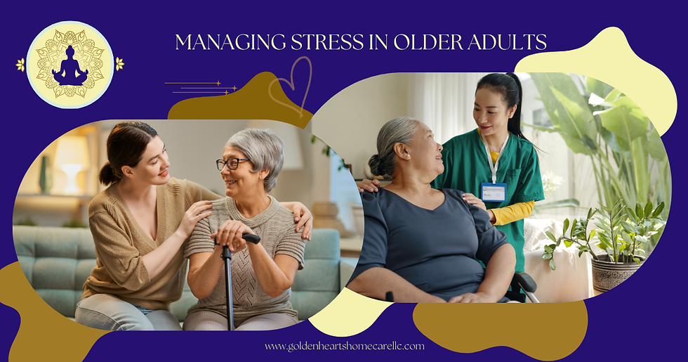 Stress Awareness Month: Reducing Senior Anxiety