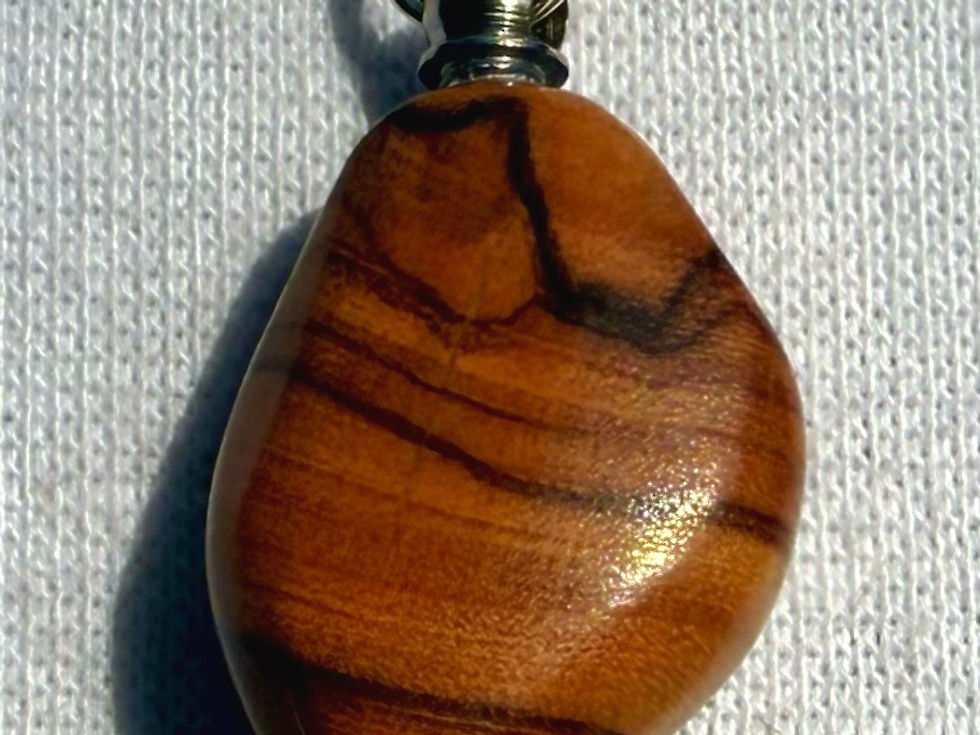 Thumbnail: Olivewood Charm Keepsake