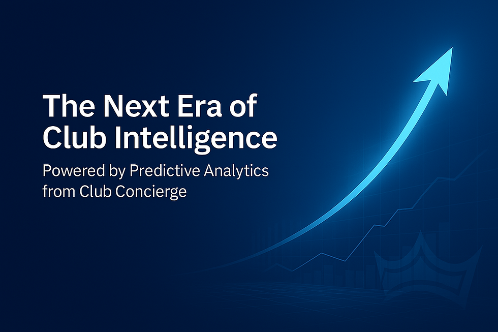 The Next Era of Club Intelligence