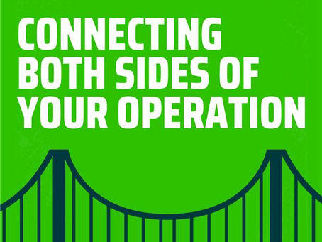Connecting Both Sides of Your Operation: Golf and Everything Else